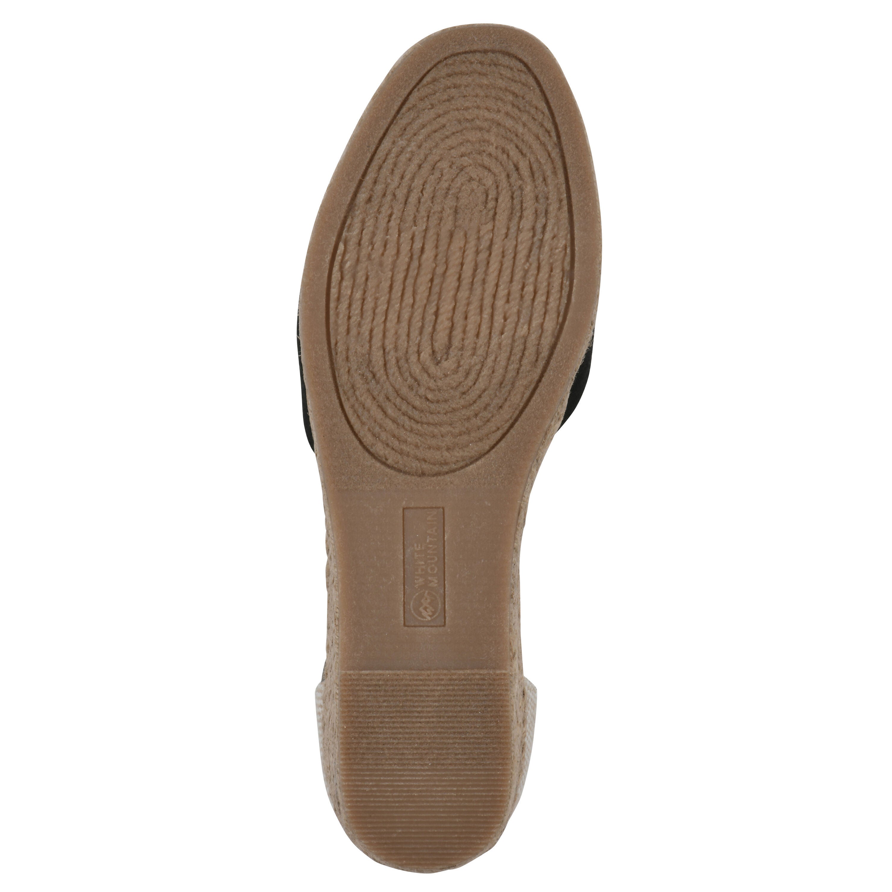 Maize Espadrille Wedge Sandal, BLACK FABRIC, alternate image number 5