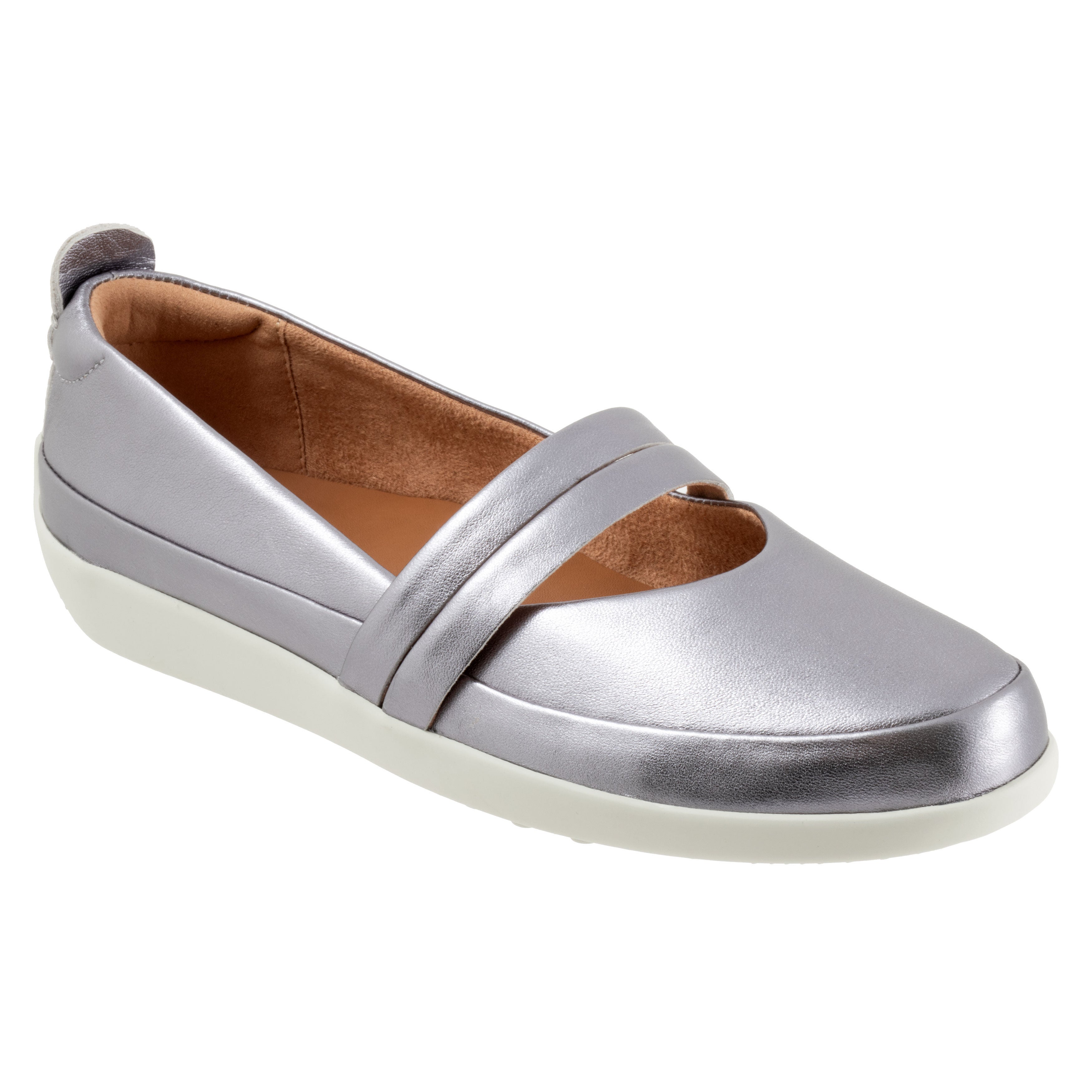 Devon Flat, PEWTER, hi-res image number 0