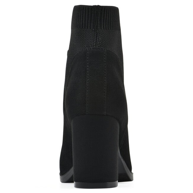 Grapery Heeled Bootie, BLACK, on-hover image number null