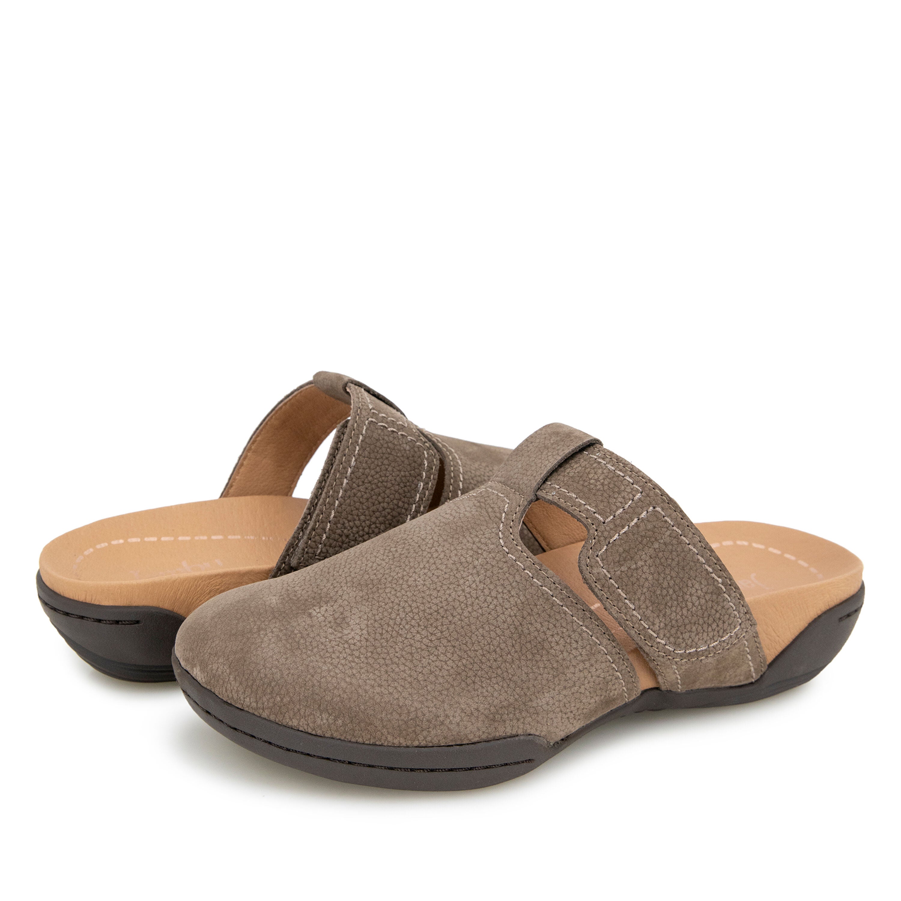 Malia Casual Mule Shoe, TAUPE, alternate image number 7