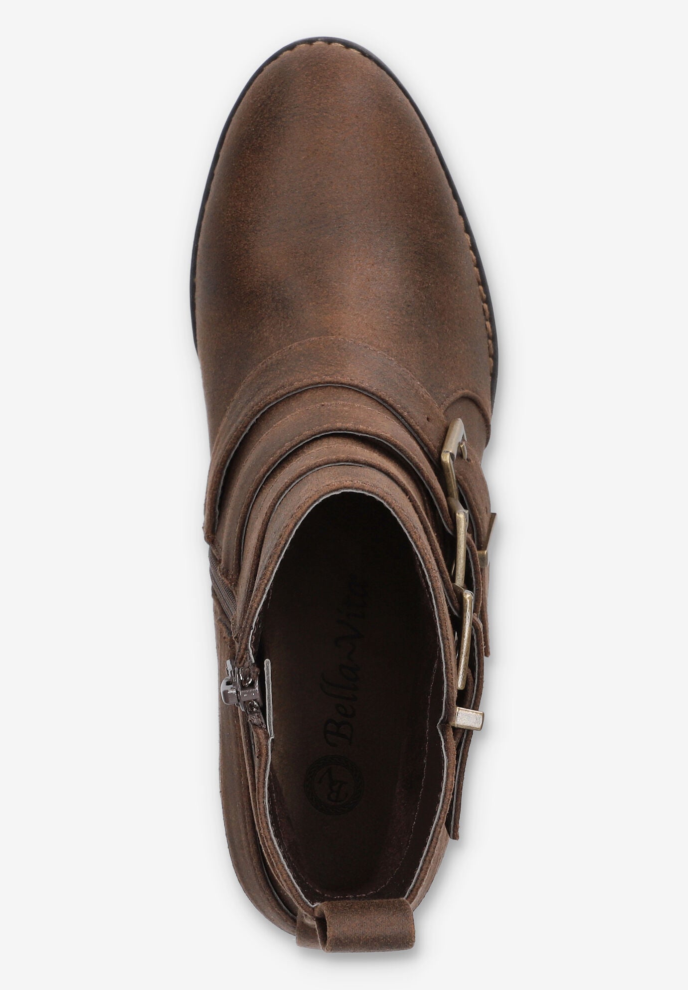 Bowie Ankle Boot, BROWN, alternate image number 6