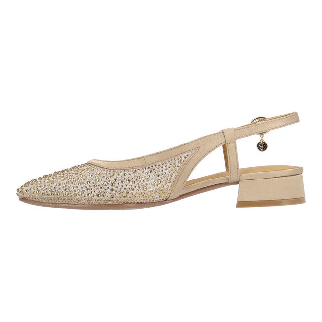 Layton Slingback Pump, BEIGE, alternate image number 4