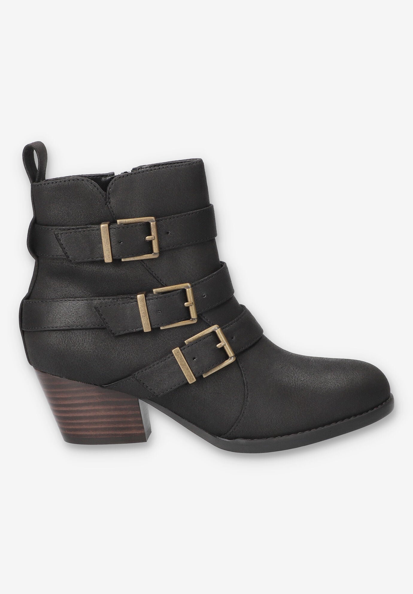 Bowie Ankle Boot, BLACK, alternate image number 2