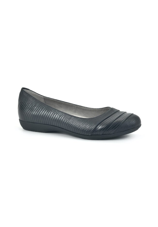 Cliffs Clara Ballet Flat, BLACK LIZARD, hi-res image number null