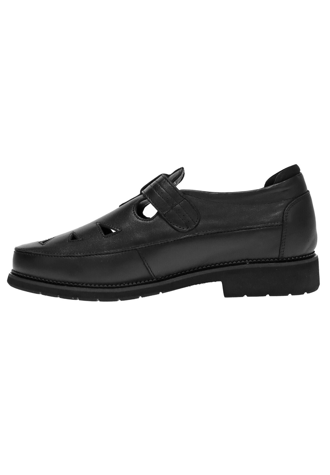 Helen Casual Flat, BLACK, alternate image number 3