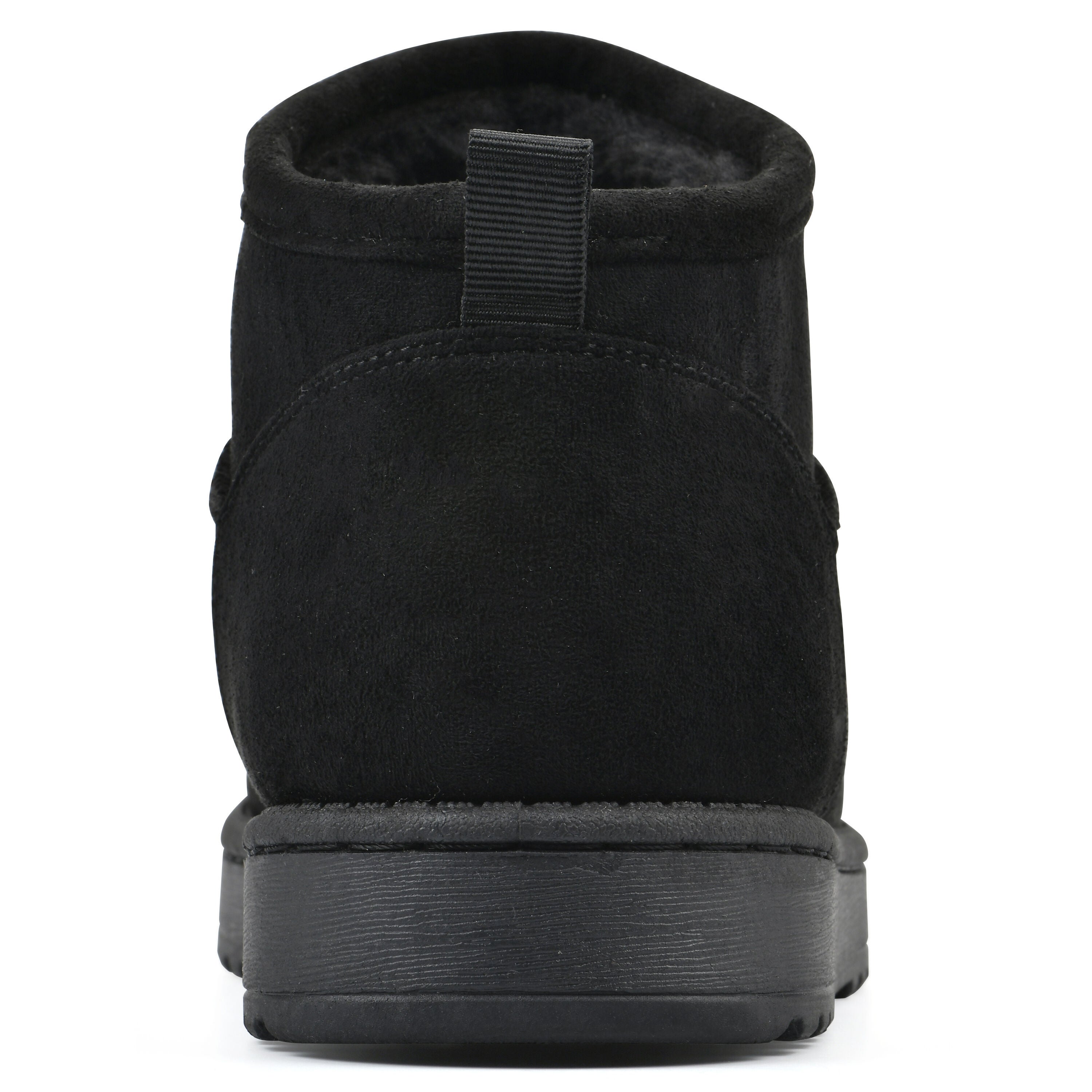Inspa Faux Fur Bootie, BLACK, on-hover image number 1
