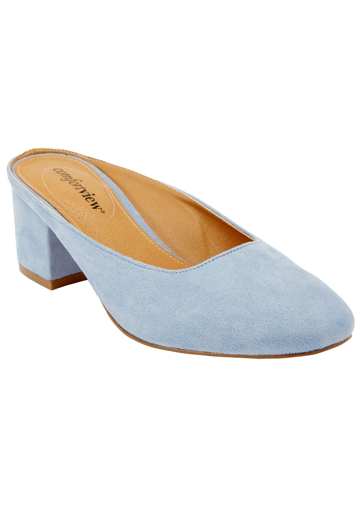 Pure shop navy mules