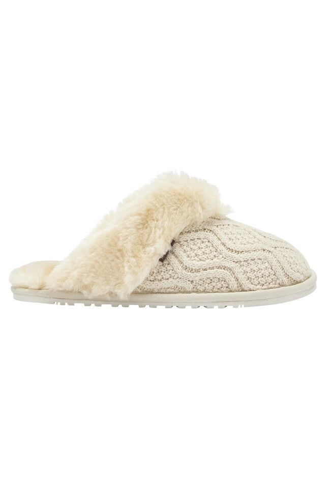 Caroline Scuff Slippers, , alternate image number null