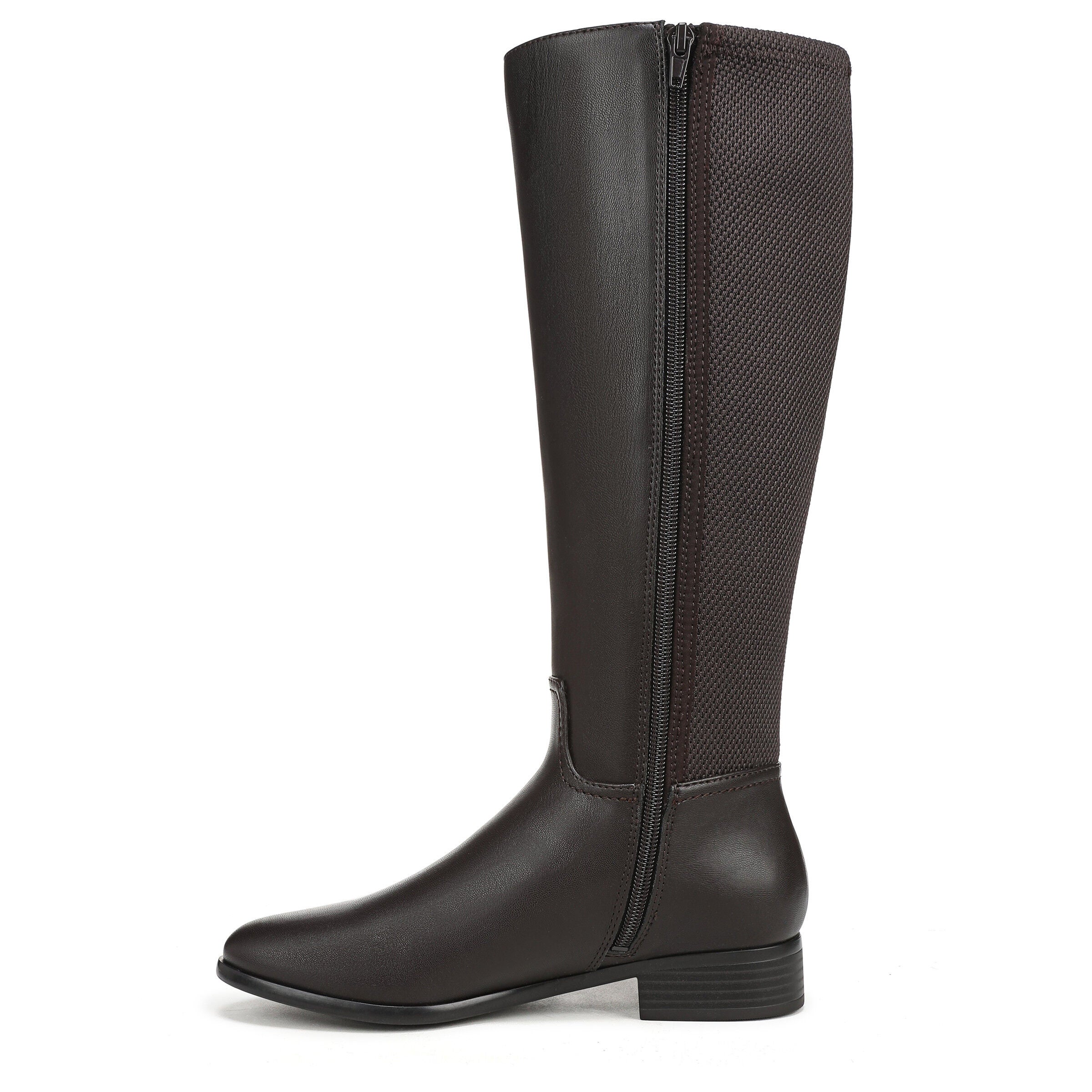 Sarah Knee High Boot, DARK CHOCOLATE, alternate image number 5