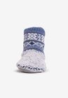 Foldover Knit Slipper, , alternate image number null
