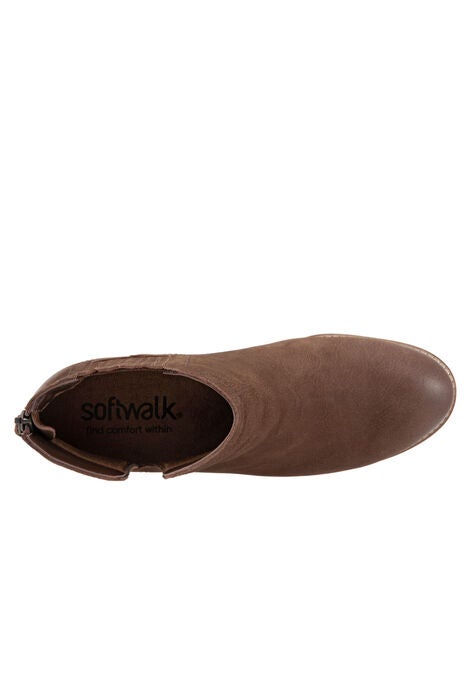Ramona Back Zip Bootie, , alternate image number null