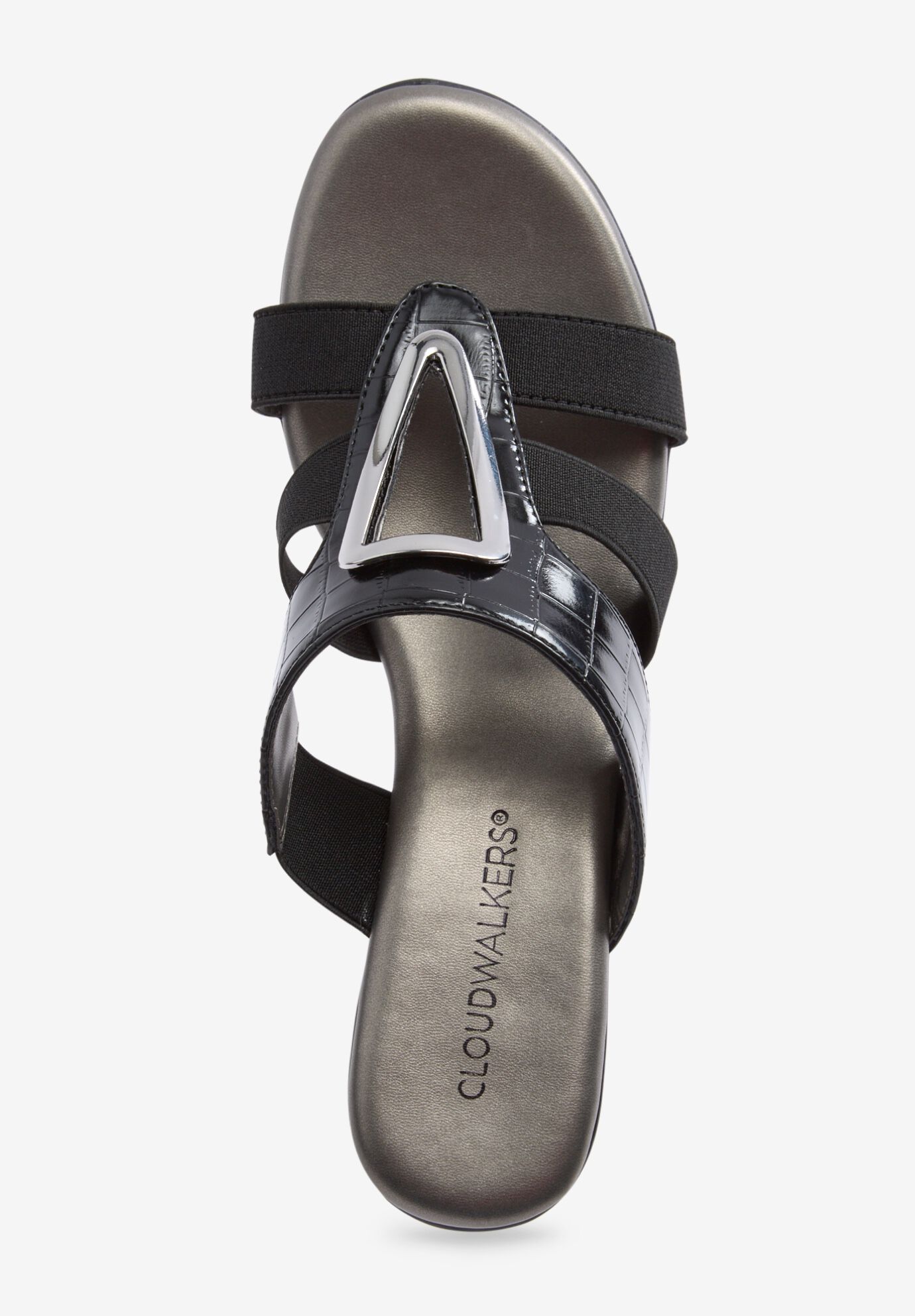 The Casey Slip On Mule, BLACK, alternate image number 4