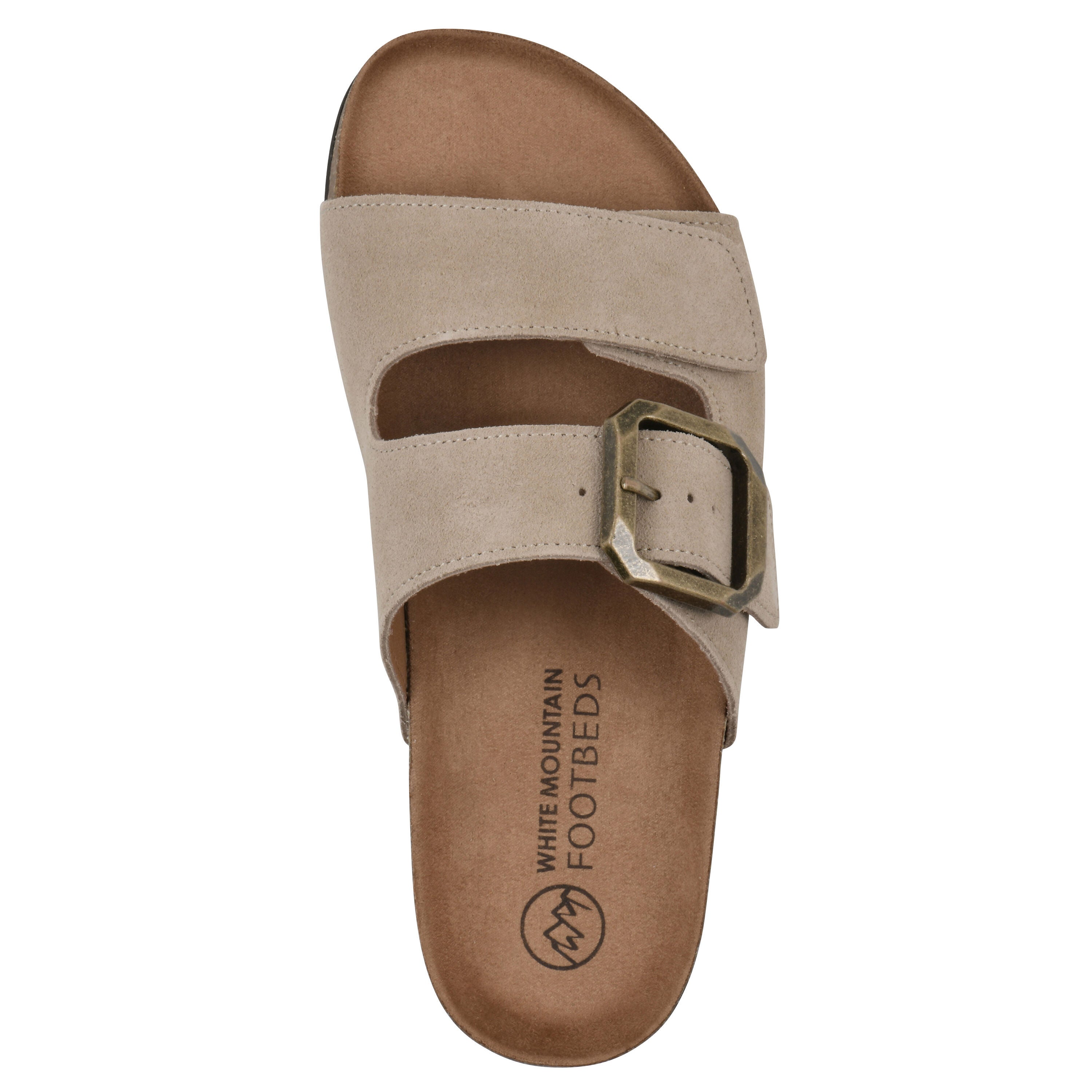 Hayloft Footbeds Sandal, SANDAL WOOD SUEDE, alternate image number 4