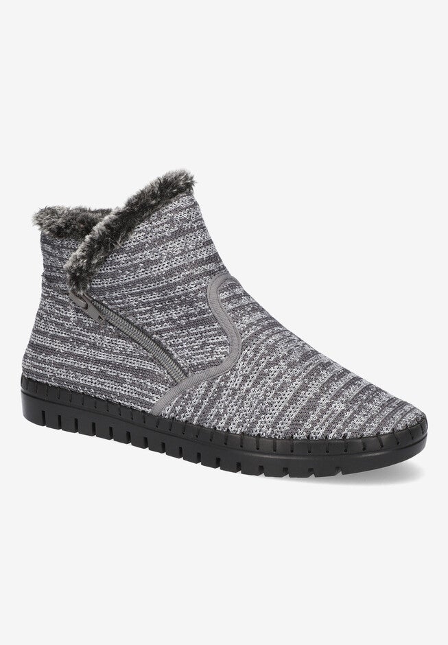 Archie Booties, TWO KNIT GREY, hi-res image number null