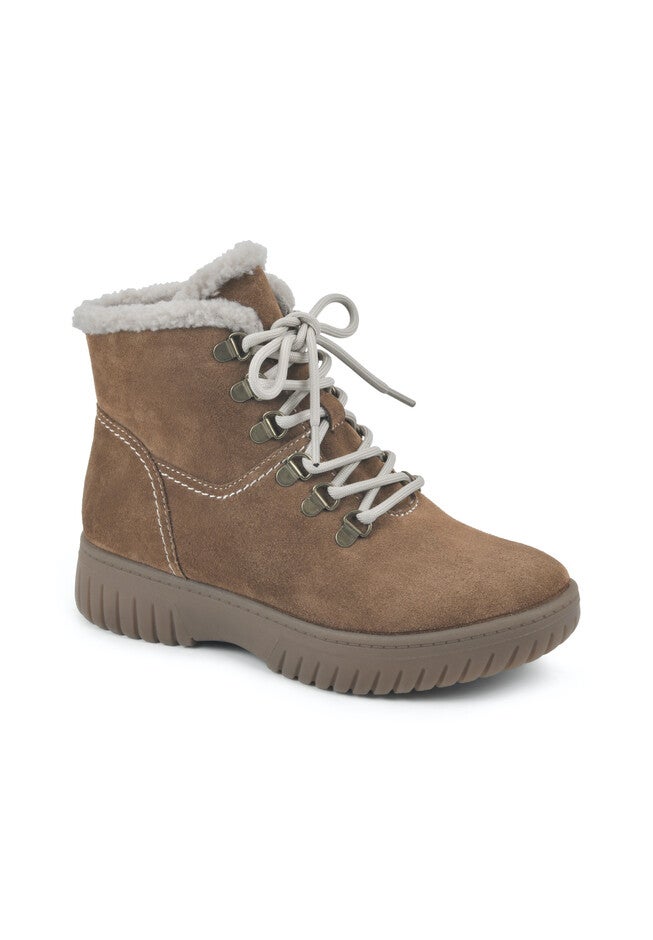 Glory Bootie, CHESTNUT SUEDE, hi-res image number null