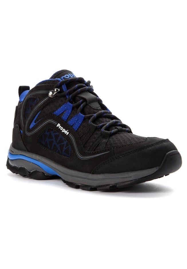 Peak Hiking Bootie, BLACK ROYAL BLUE, hi-res image number 0
