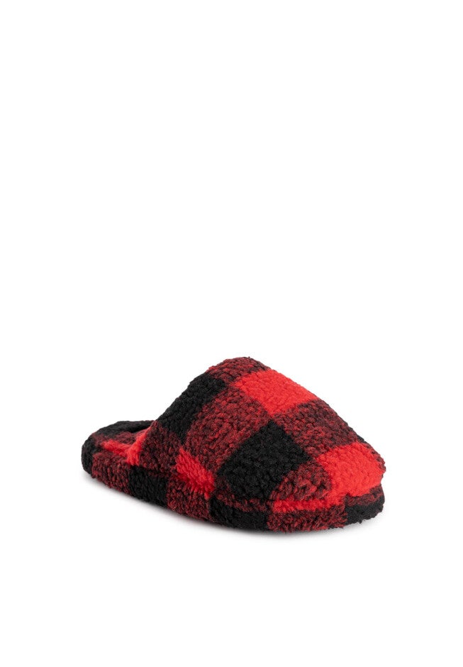 Maven Slippers, RED BUFFALO CHECK, hi-res image number 0