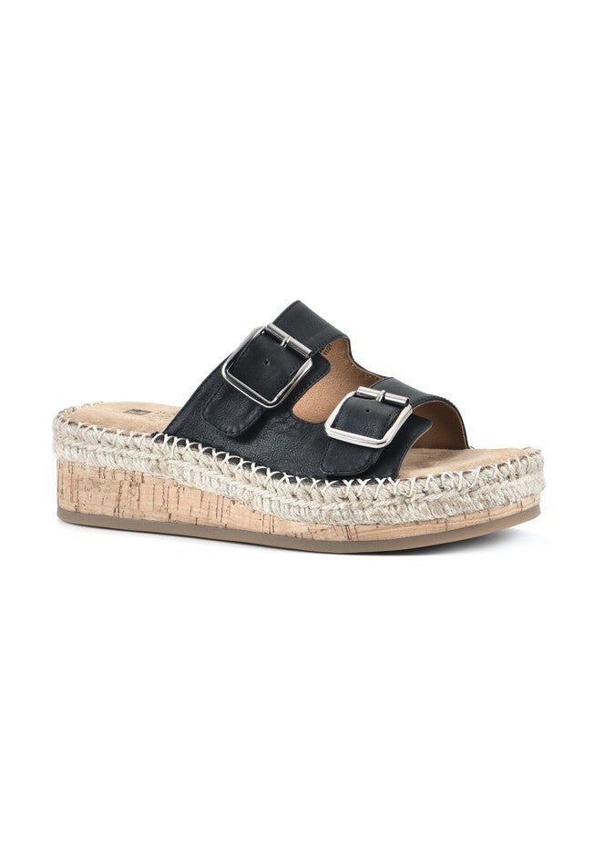 Capture Sandal, BLACK BURNISHED SMOOTH, hi-res image number 0