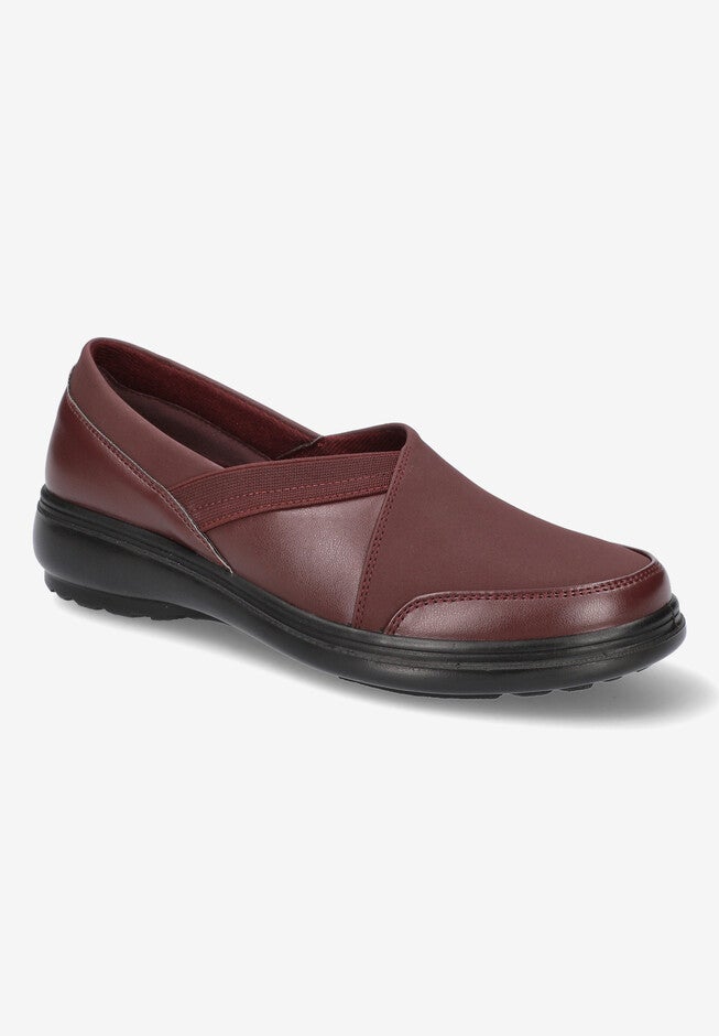 Irene Casual Flat, BURGUNDY SUEDE, hi-res image number null