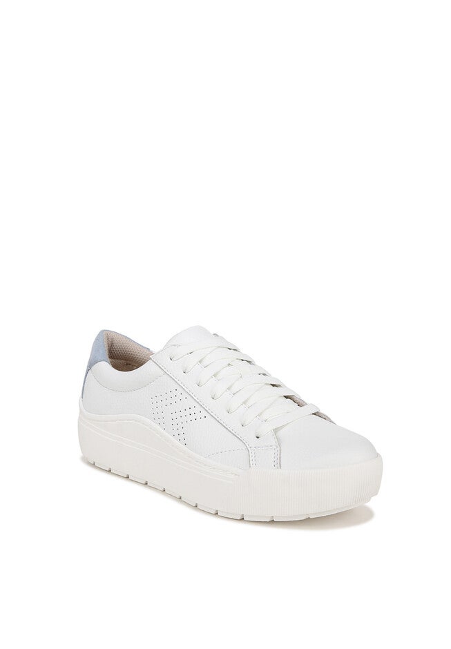 Take It Easy Sneaker, WHITE LEATHER, hi-res image number 0