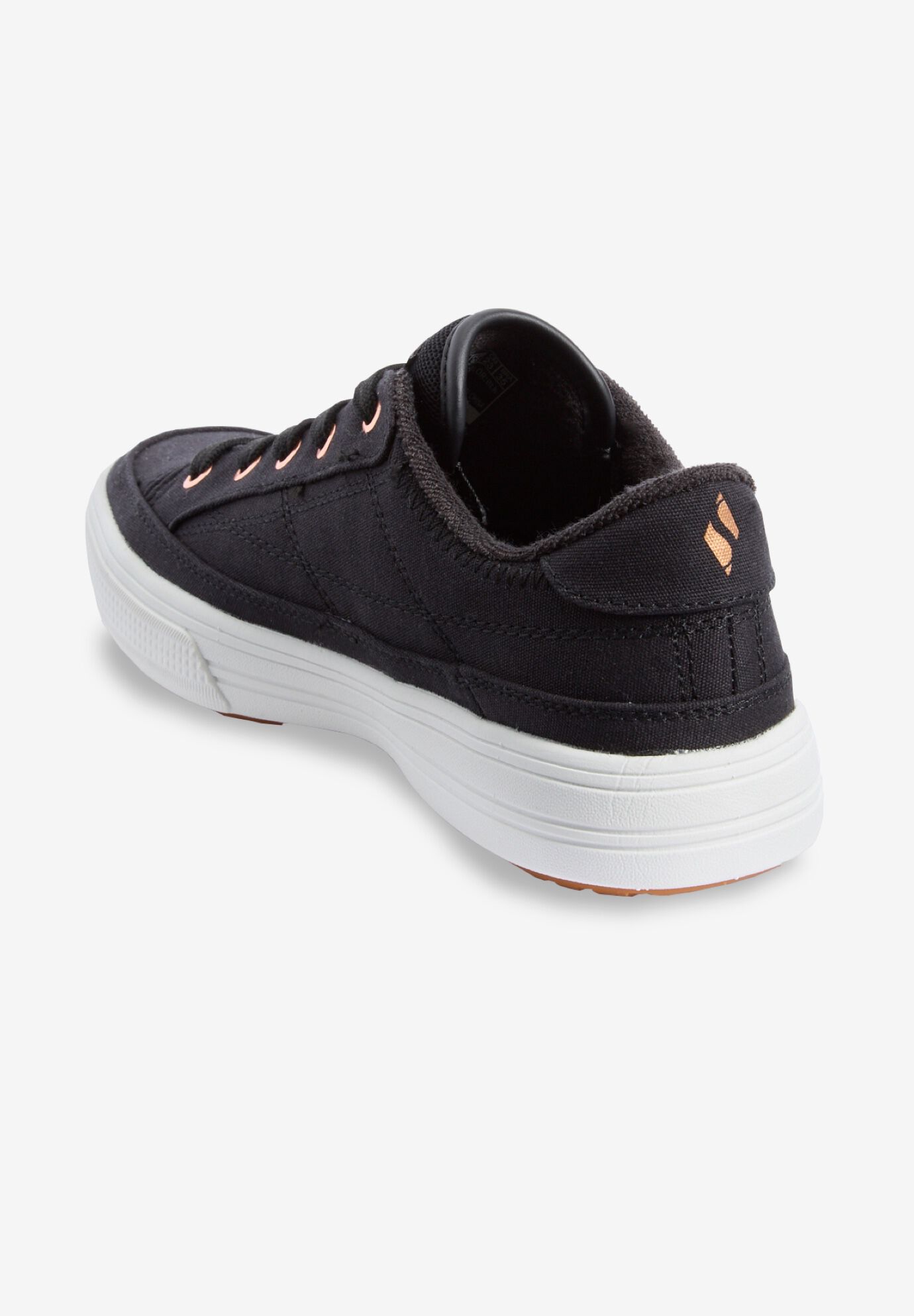 The Arcade Slip On Arch Fit Sneaker, BLACK, on-hover image number 1