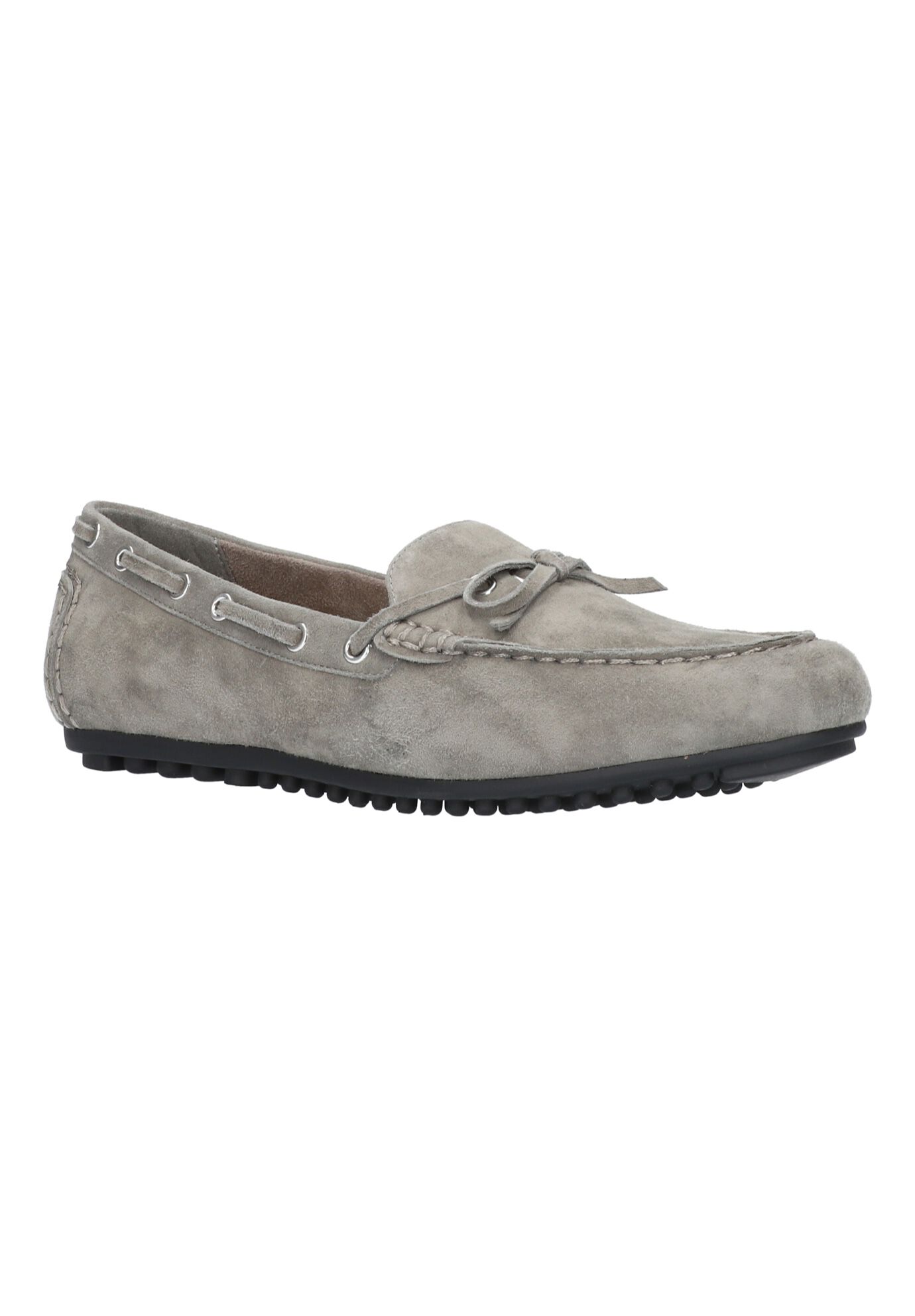 Scout Slip On , GREY SUEDE LEATHER, hi-res image number 0