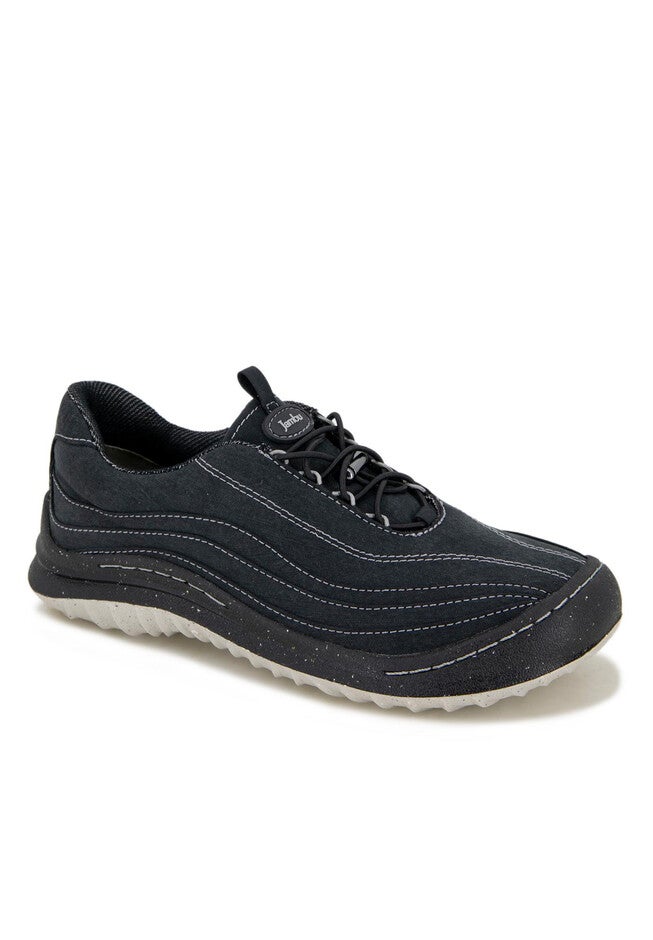 Dream Plant Based Sneaker, BLACK LIGHT GREY, hi-res image number null