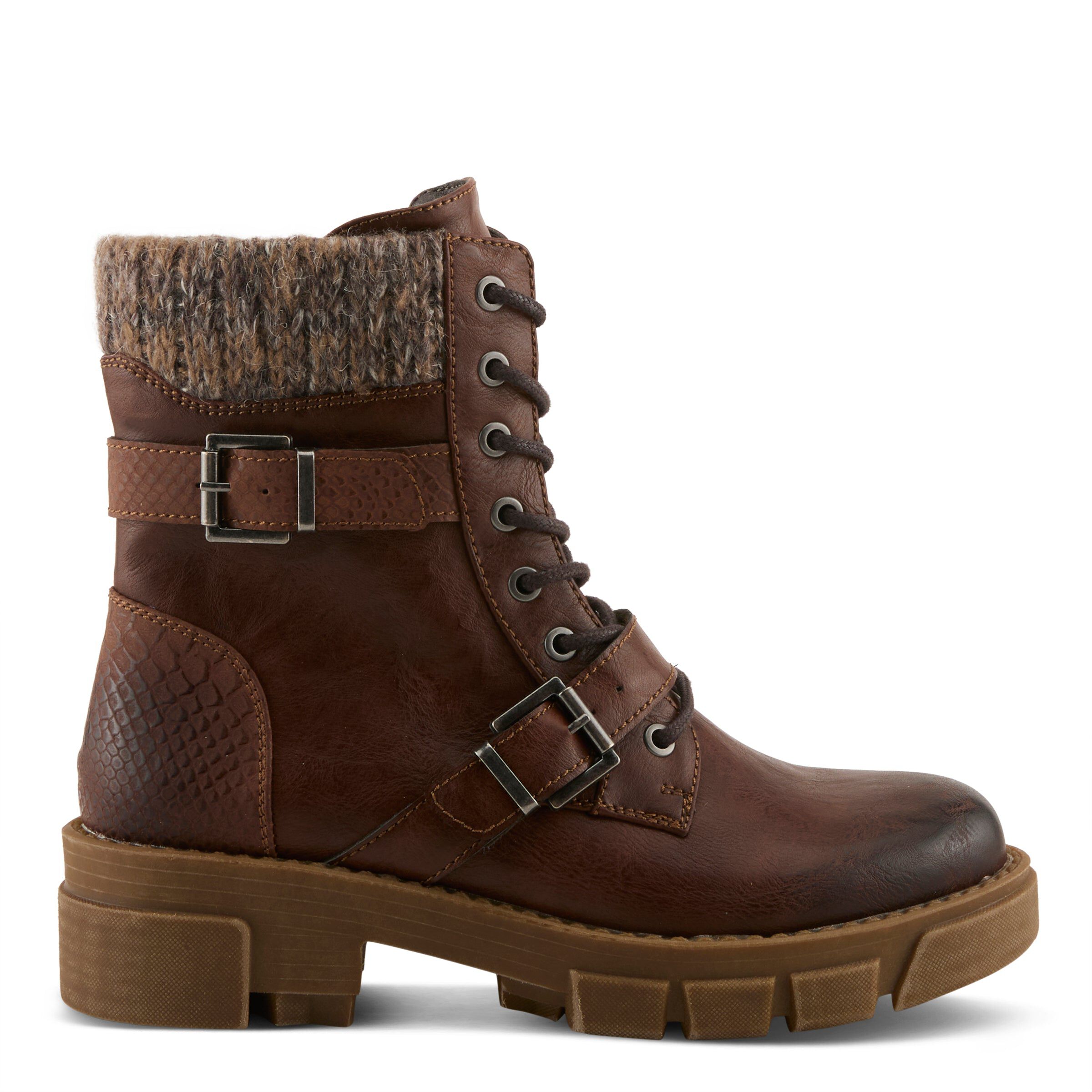 Mahanda Bootie, BROWN, alternate image number 5