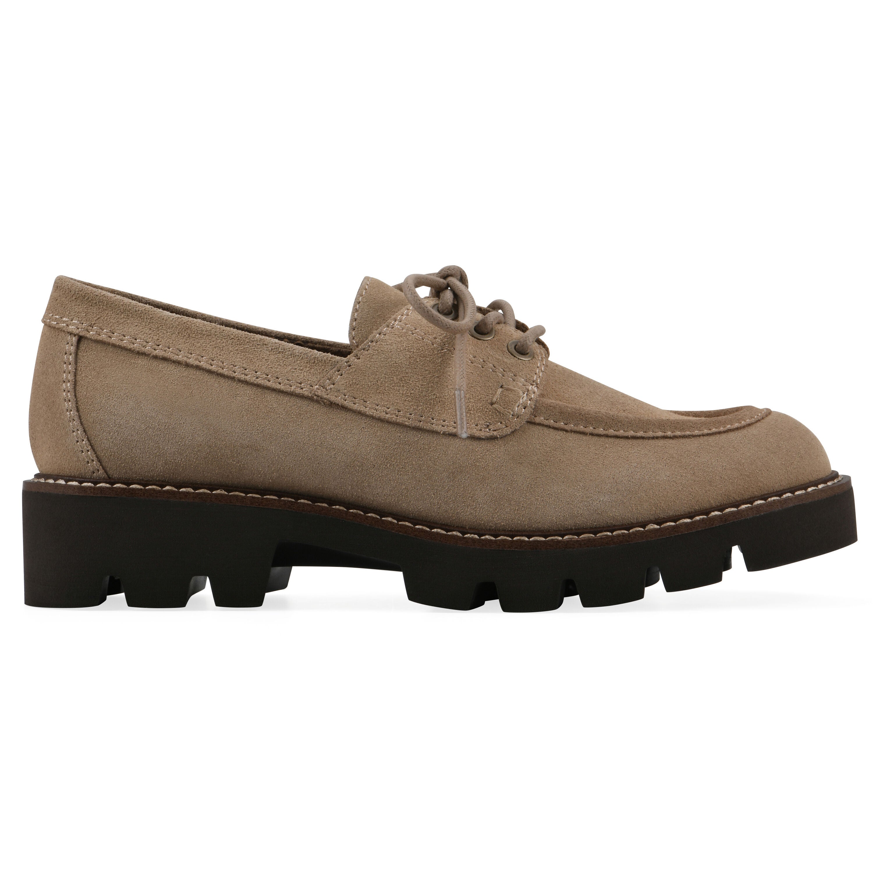 Gino Lug Sole Loafer, BEACHWOOD SUEDE, alternate image number 2