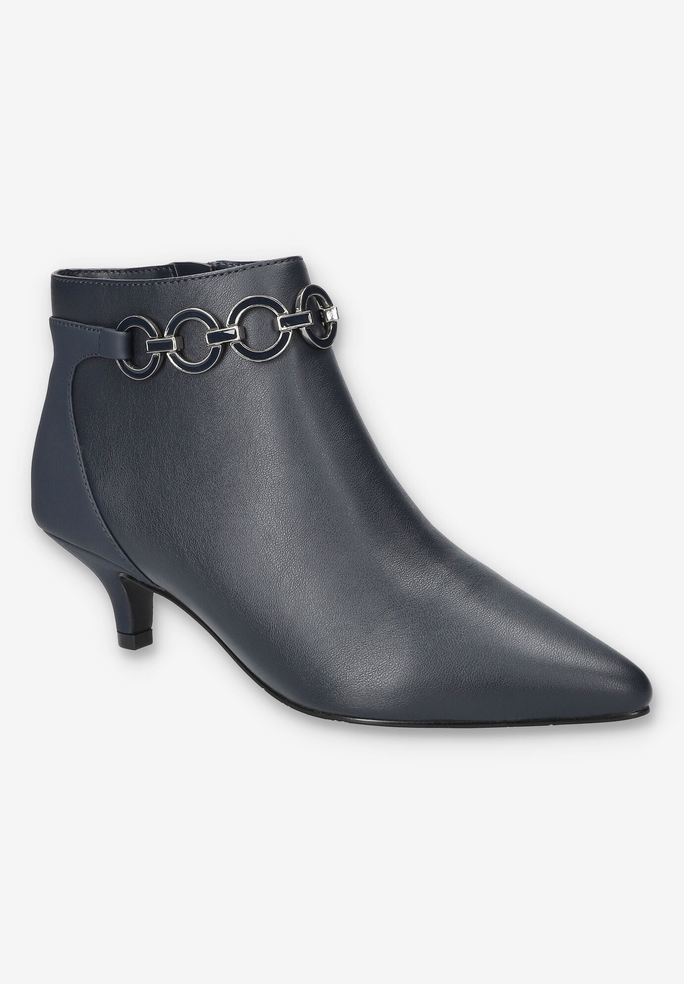 Jinx Dress Ankle Boot, NAVY LAMY, hi-res image number 0