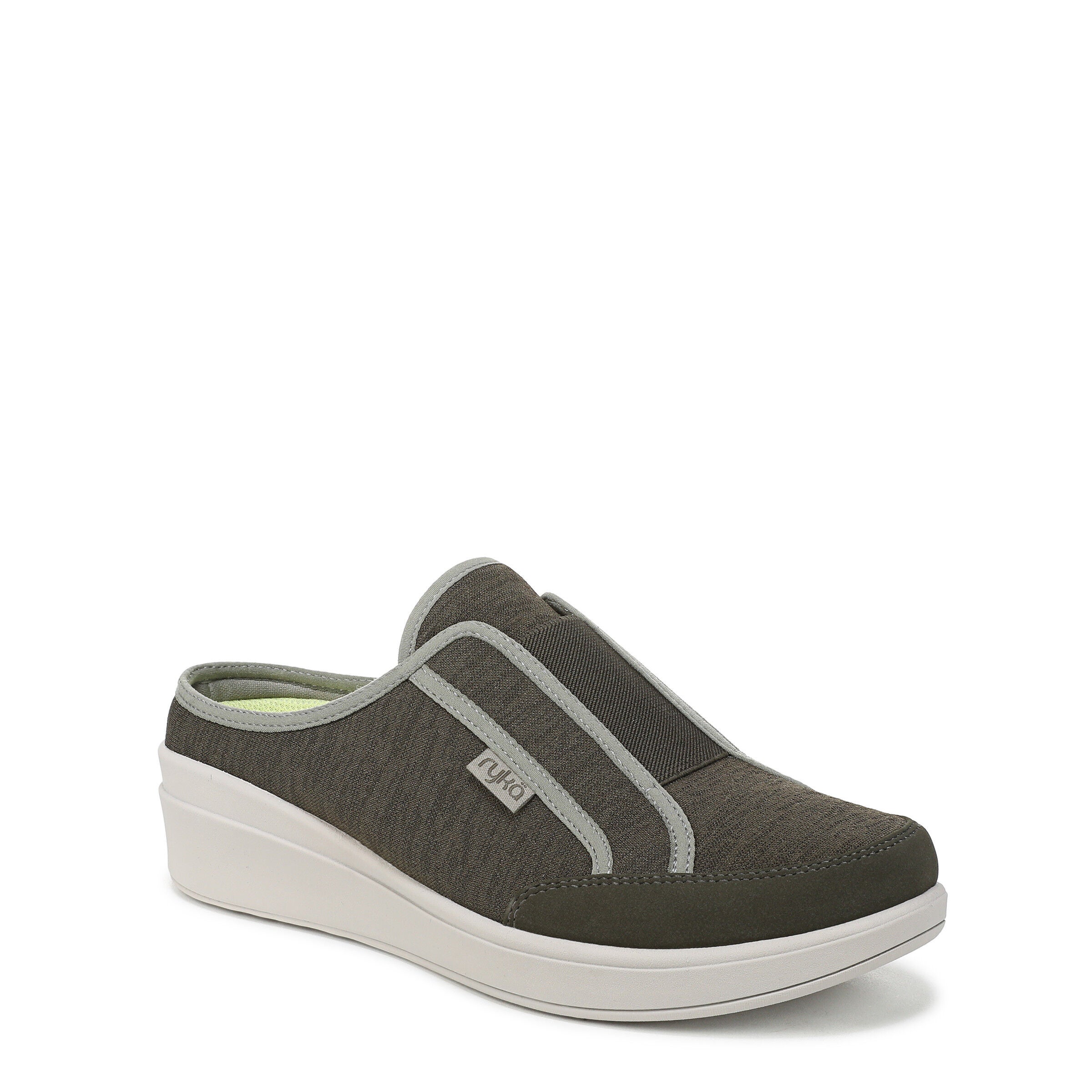 Lounge Slip-On Mule, ALPINE GREEN, hi-res image number 0