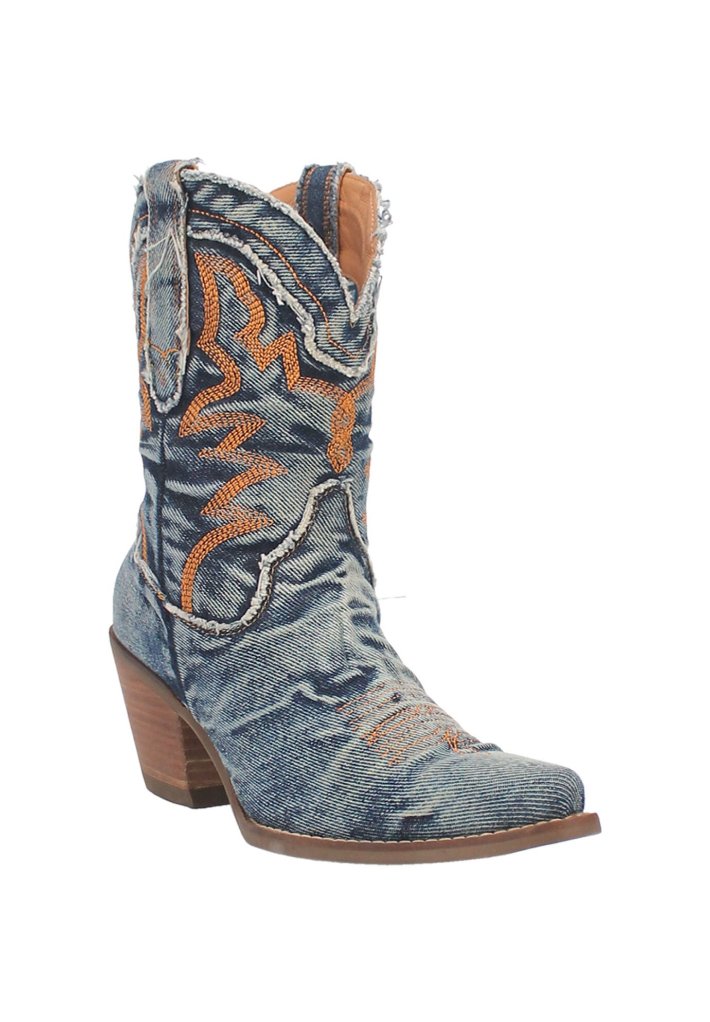 Ya'Ll Need Dolly Mid Calf Boot, BLUE, hi-res image number 0