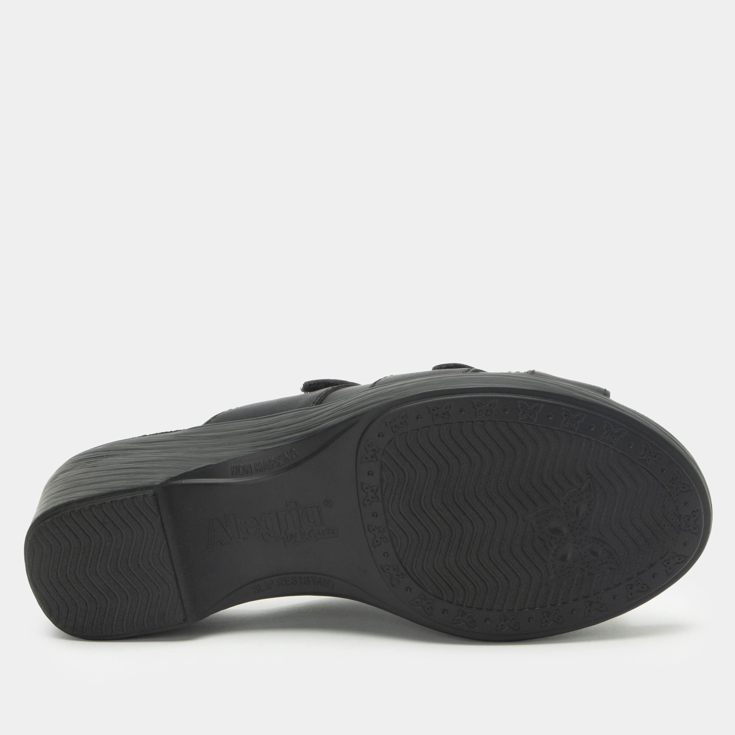 Sierra Wedge Sandal, BLACK, on-hover image number 1