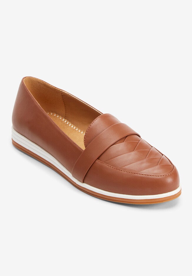 The Emery Flat By Comfortview, COGNAC, hi-res image number 0