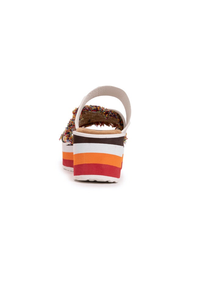 Groove Artist Platform Sandals, , on-hover image number null
