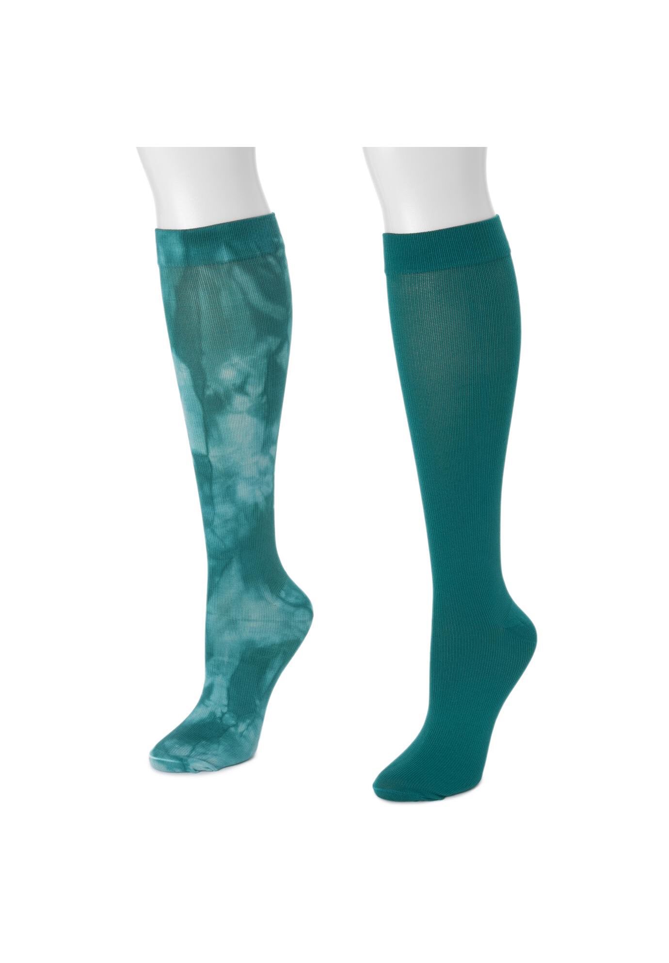 Women&#39;S 2 Pair Pack Compression Socks, , on-hover image number 1