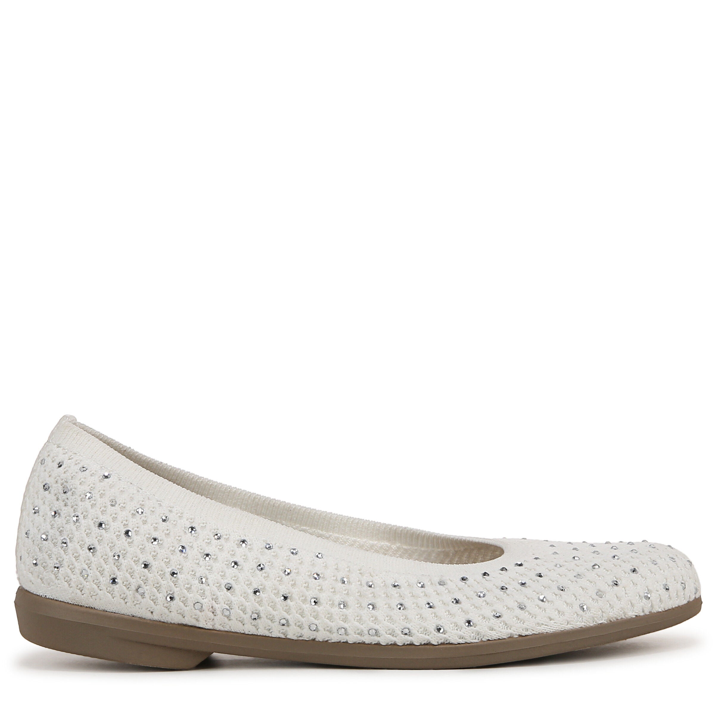 Kallie Flat, BRIGHT WHITE, alternate image number 3