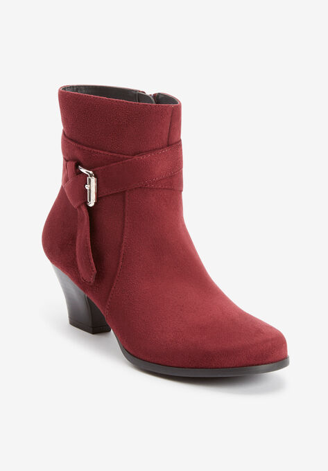 The Lizzy Bootie, BURGUNDY, hi-res image number null