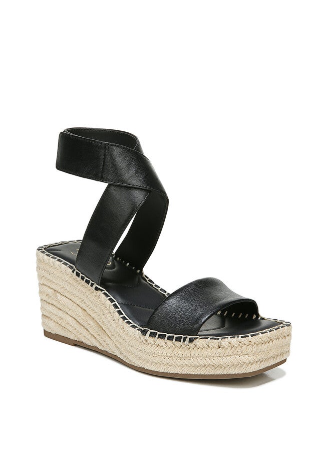 Carezza Wedge, BLACK, hi-res image number null