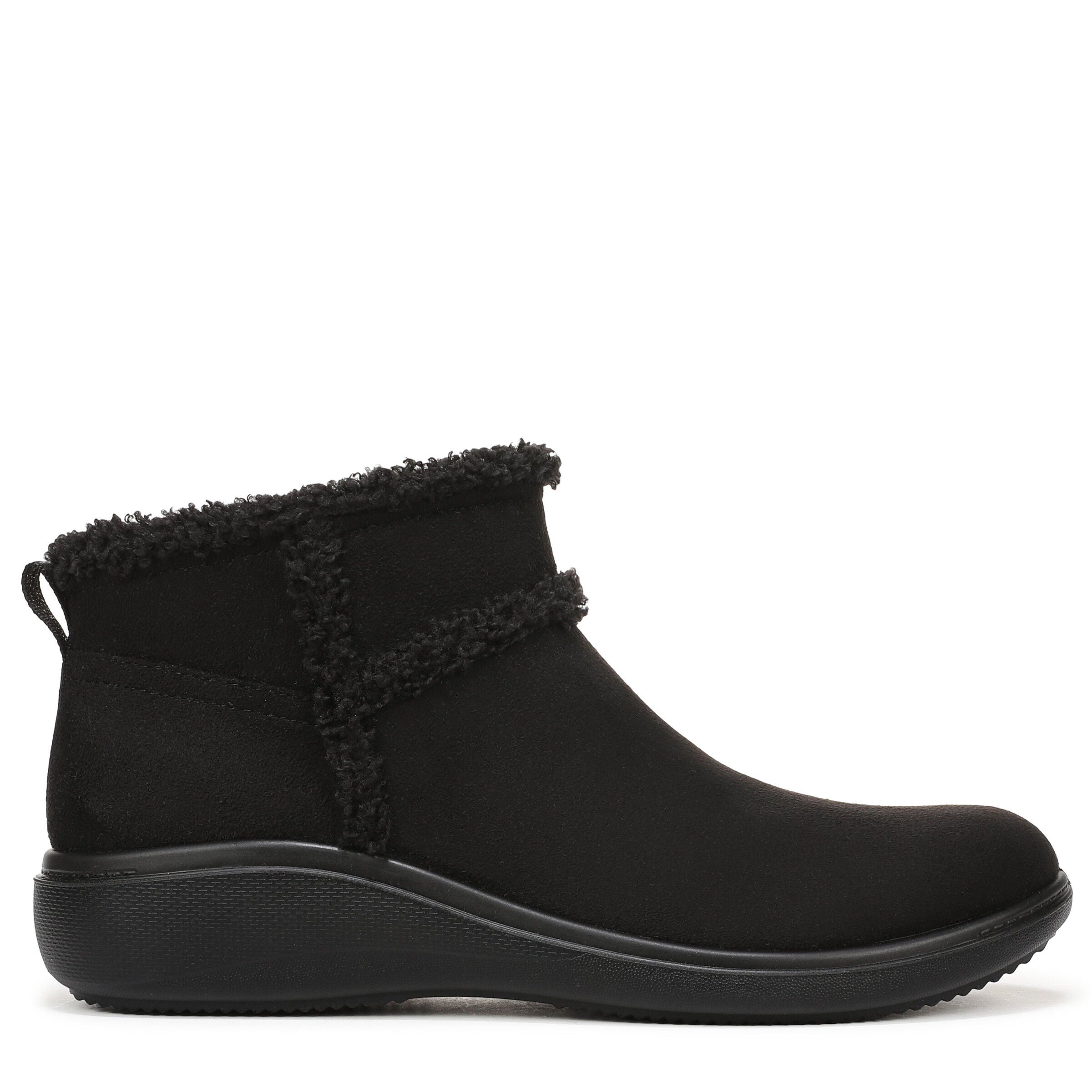 Birch Ankle Bootie, BLACK, alternate image number 3