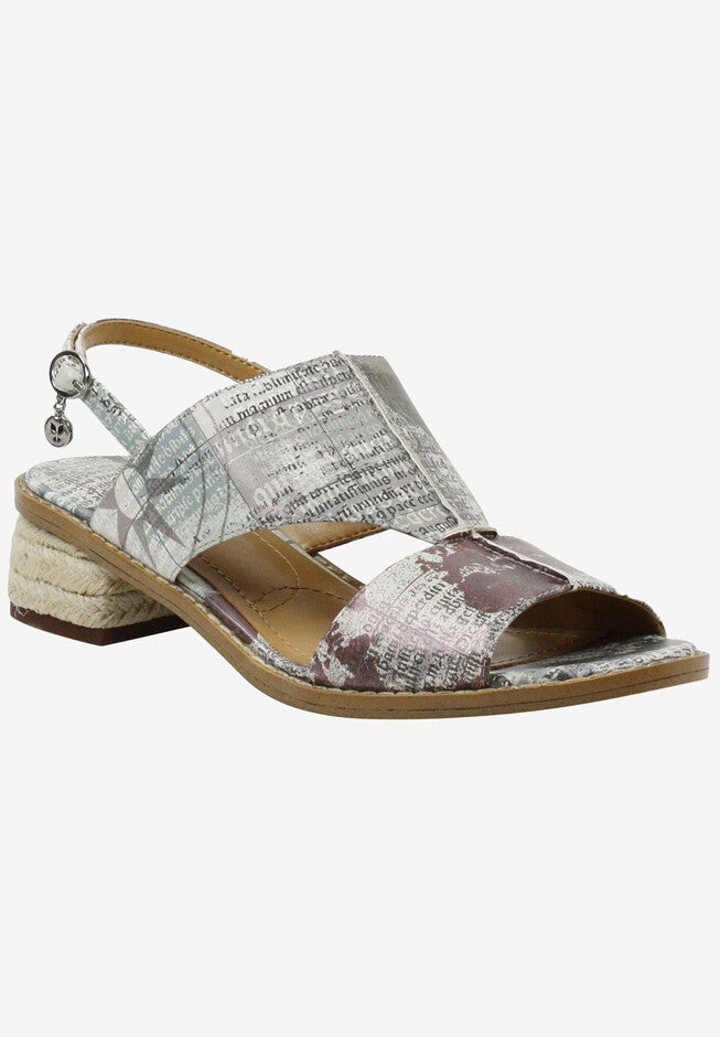 Neela Slingback, EARTHTONE MULTI, hi-res image number 0