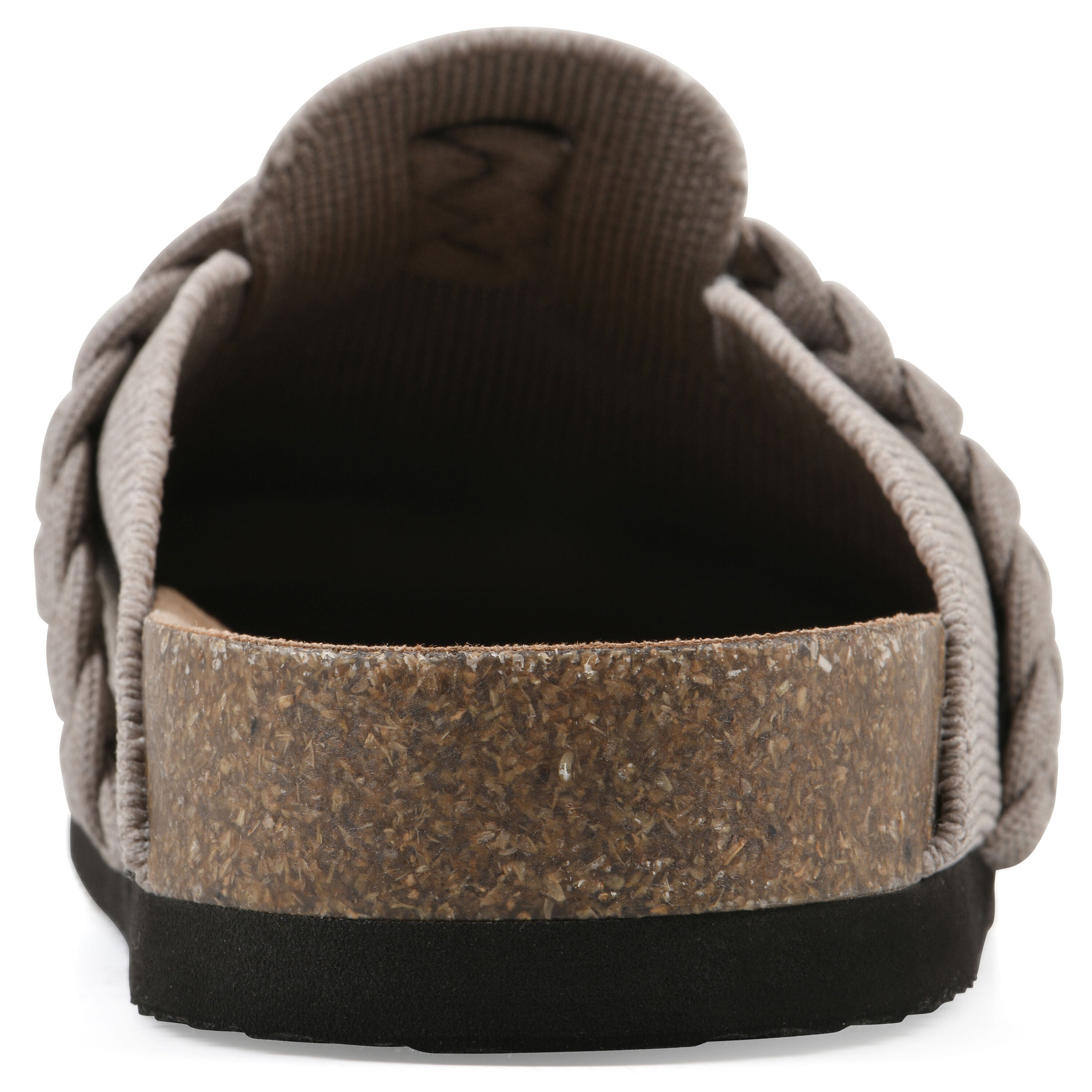 Bestie Footbeds Clog, GREY FABRIC, on-hover image number 1