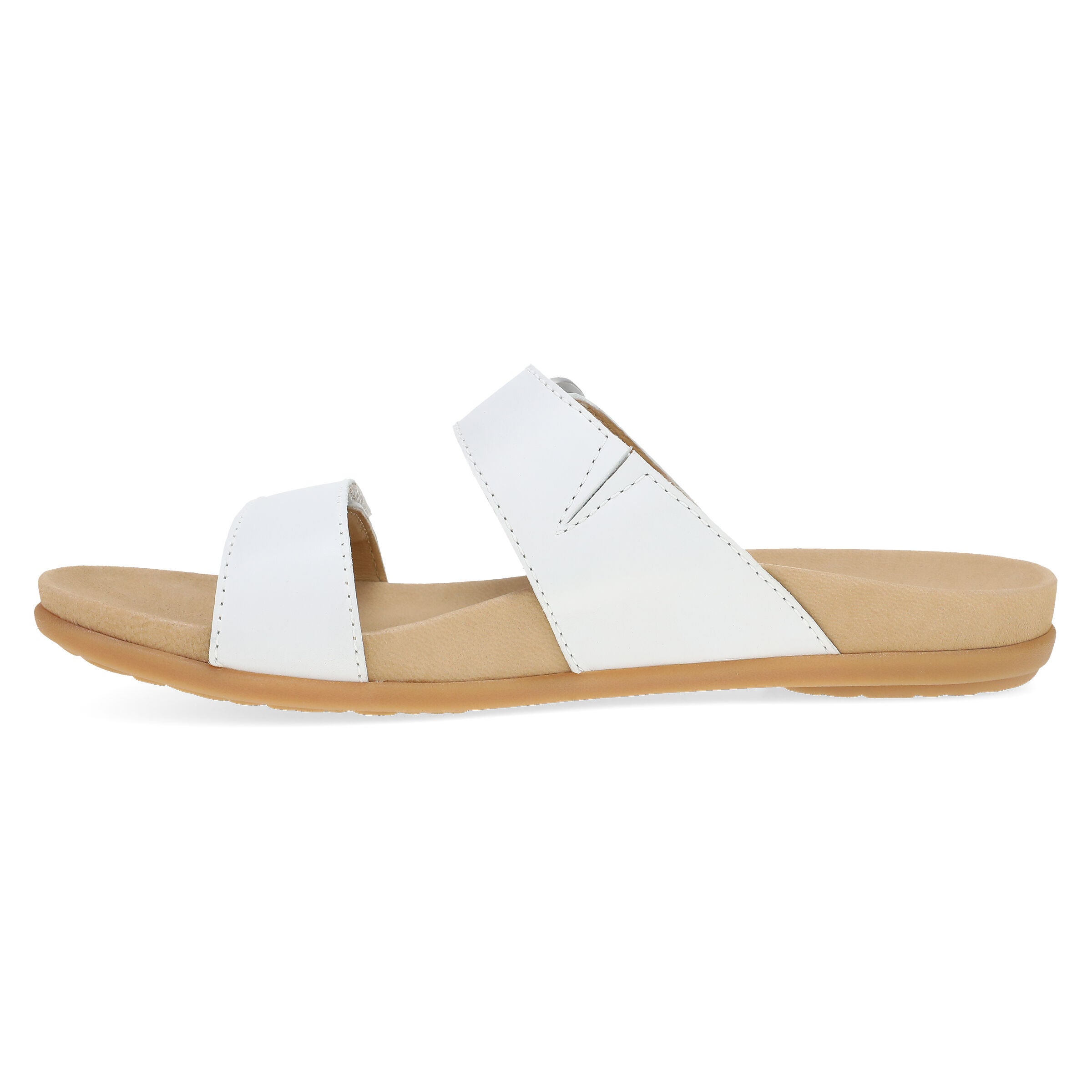 Justine Sandal, WHITE, alternate image number 6