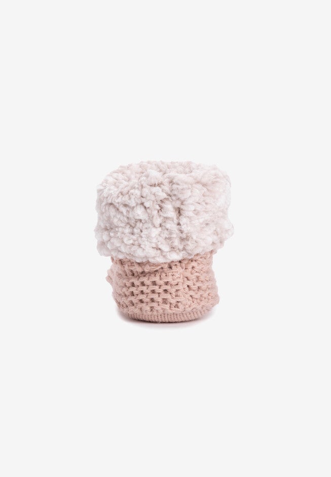 Sherpa Cuff Slipper Bootie, , on-hover image number 1
