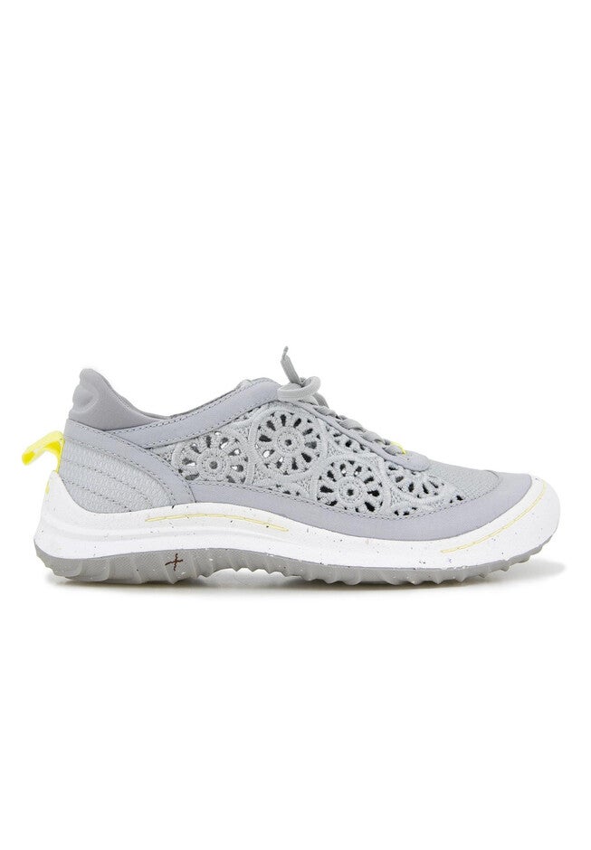 Sunny Plant Based Lace Up Sneaker, , alternate image number null