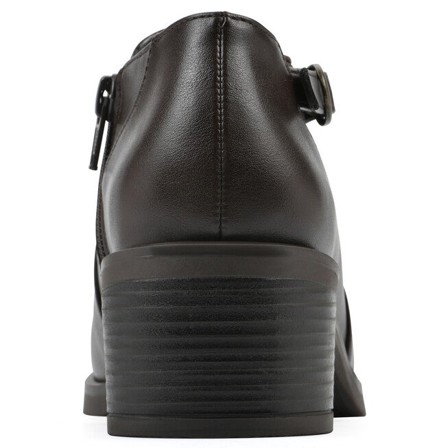 Cuisine Bootie - WIDE, BROWN, on-hover image number null