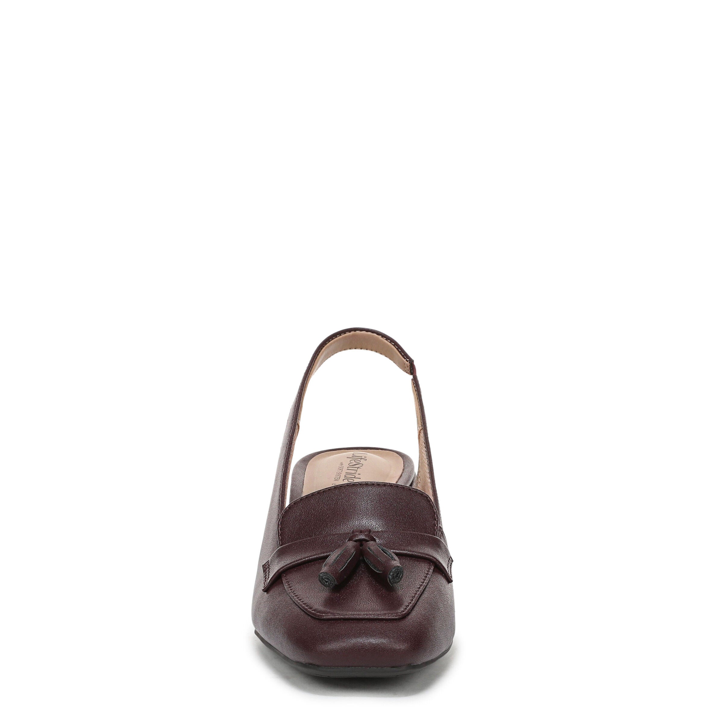 Clarissa Slingback Pump, MULBERRY BURGUNDY, alternate image number 4