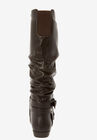 The Arya Wide Calf Boot , , on-hover image number null