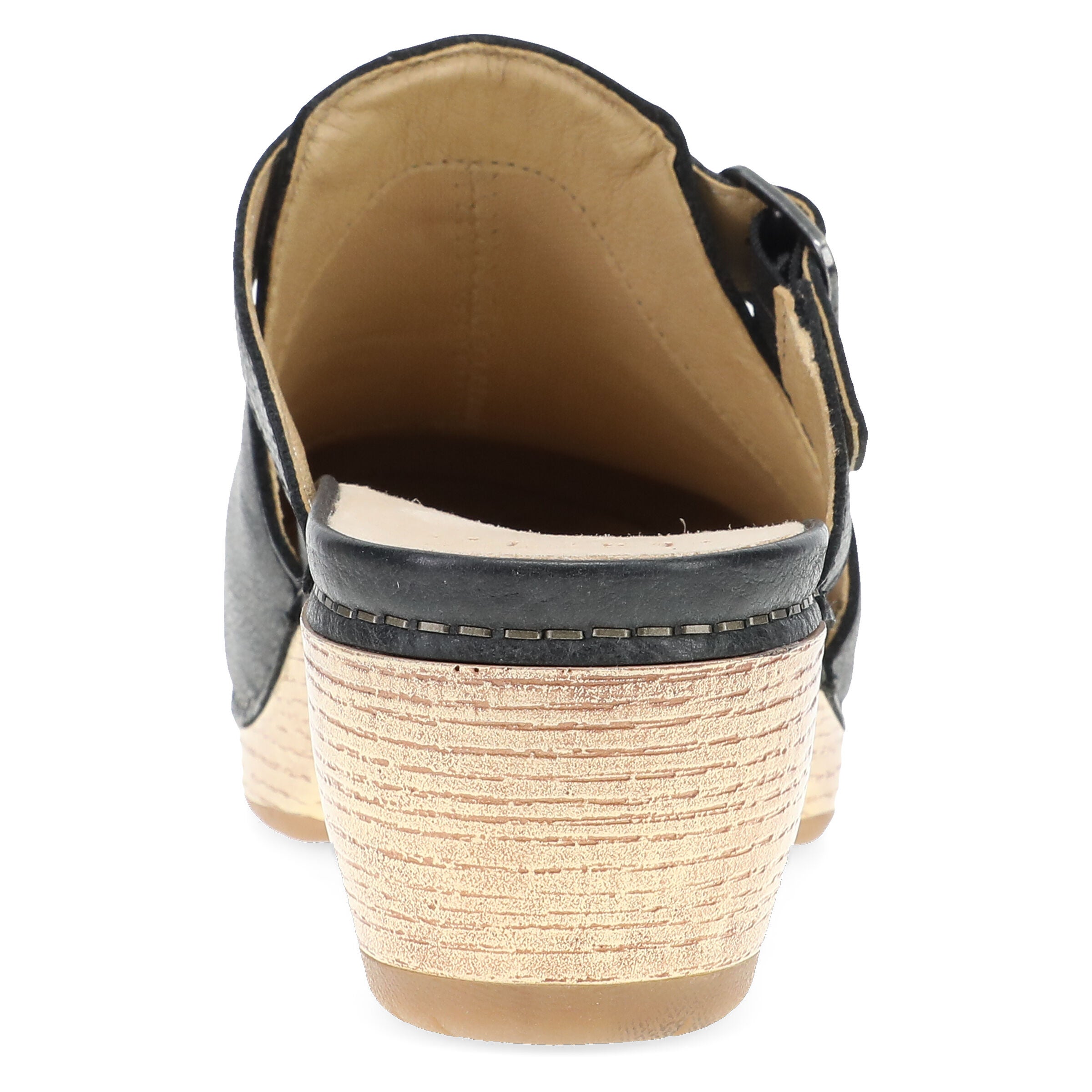 Leandra Clog Black, BLACK, on-hover image number 1