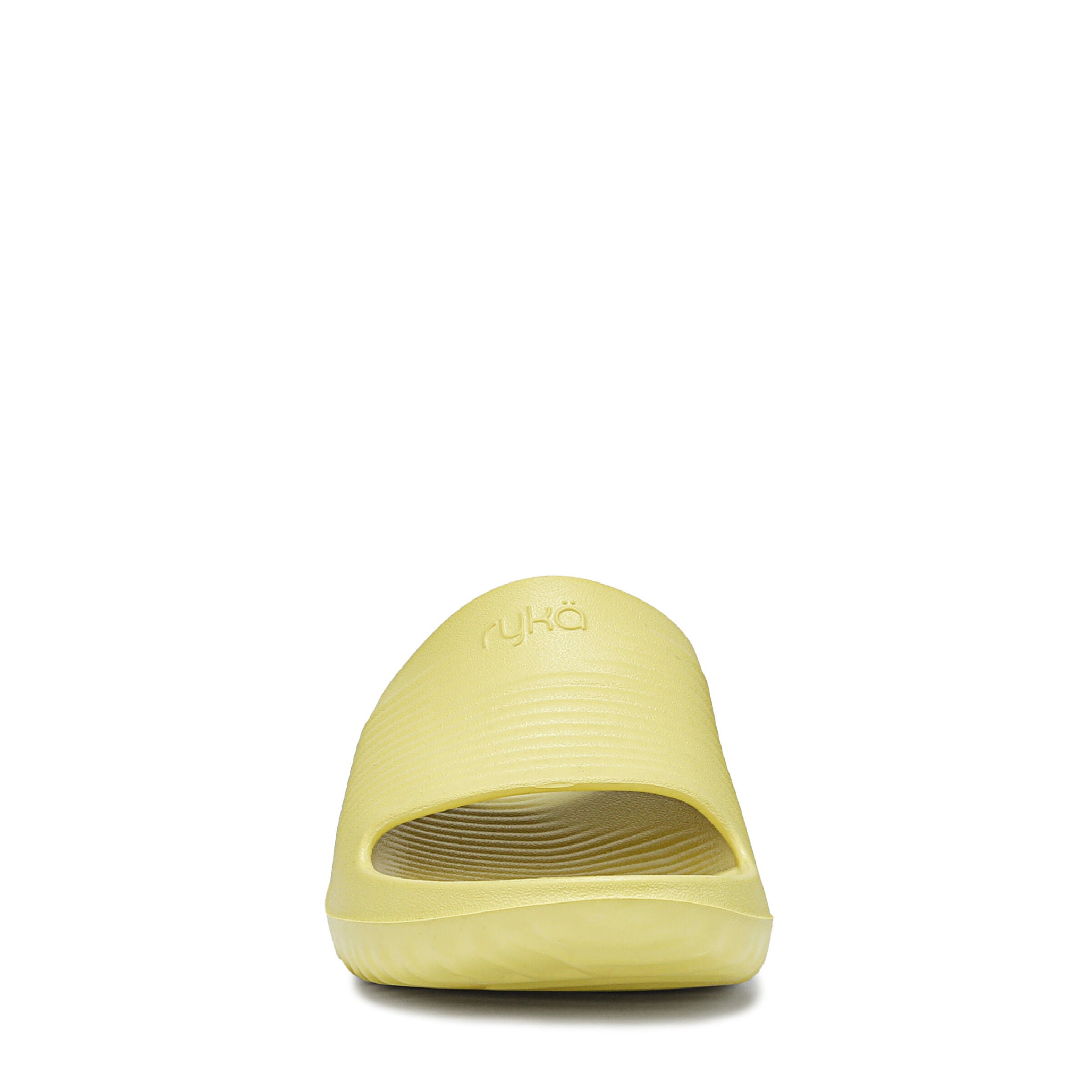 Echo Recovery Slide Sandal, VERDANT YELLOW, alternate image number 4